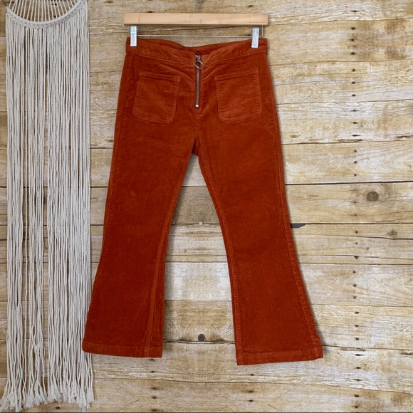 wild fable Pants - Wild Fable Corduroy Crop Flare Pants